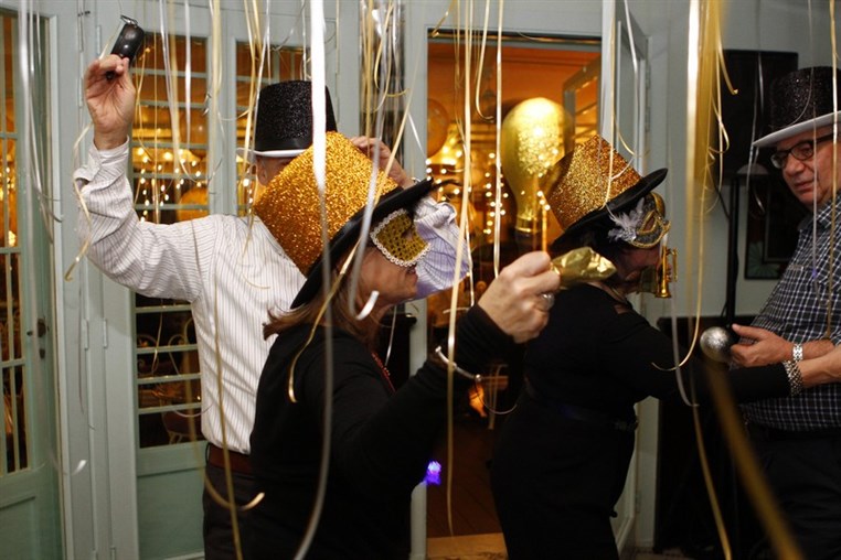 New Year at eCafe Sursock
